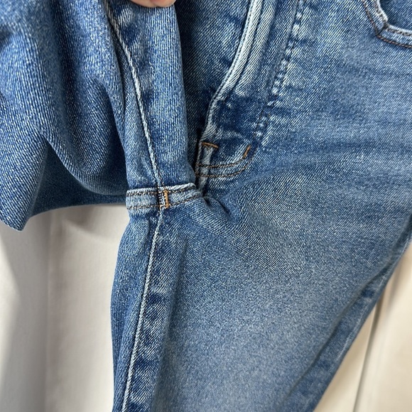 Madewell The Perfect Vintage Jean Size 24 High Waisted Straight Medium Wash - Picture 5 of 7